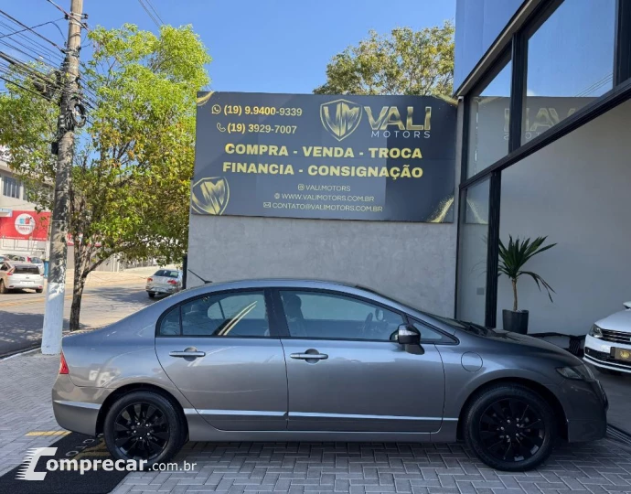 Civic Sed. LXL/LXL SE 1.8 Flex 16V Mec.