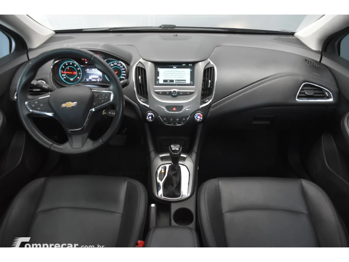 CRUZE 1.4 TURBO LT 16V FLEX 4P AUTOMÁTICO