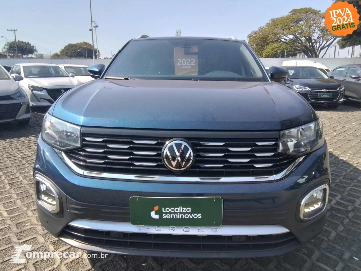 T-CROSS 1.4 250 TSI TOTAL FLEX HIGHLINE AUTOMÁTICO