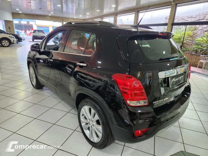 Tracker 1.4 16V 4P FLEX PREMIER TURBO AUTOMÁTICO