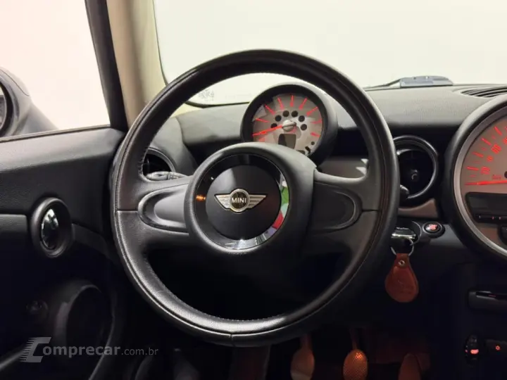 COOPER 1.6 ONE 16V GASOLINA 2P MANUAL