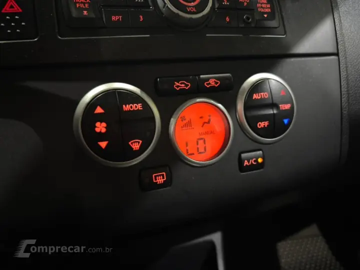 TIIDA 1.8 SL 16V FLEX 4P AUTOMÁTICO