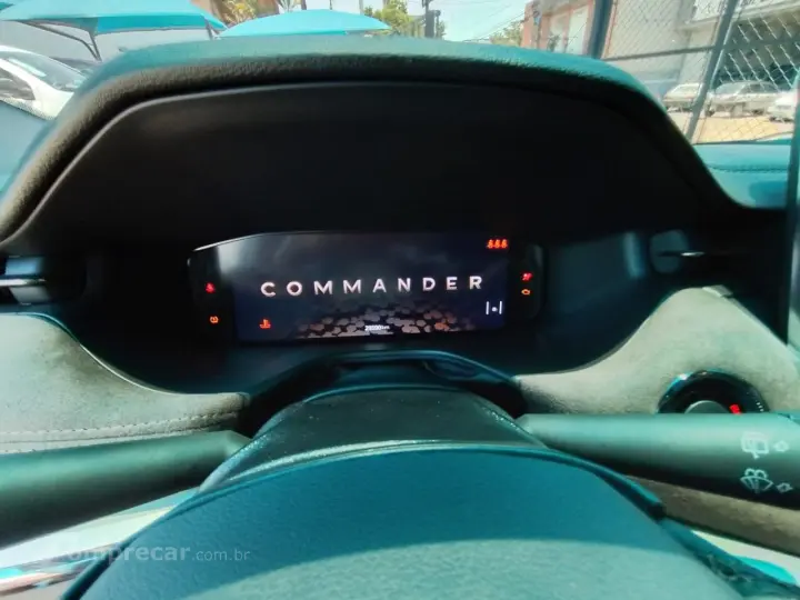 Commander 1.3 16V 4P FLEX T270 OVERLAND TURBO AUTOMÁTICO