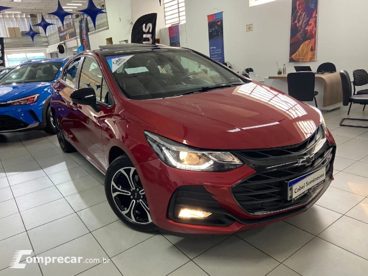 CRUZE 1.4 TURBO SPORT6 RS 16V FLEX 4P AUTOMÁTICO