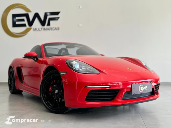 718 Boxster 2.0