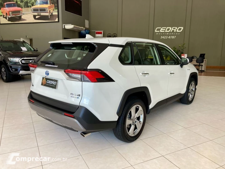 RAV 4 2.5 16V 4P S HIBRID AWD AUTOMÁTICO CVT