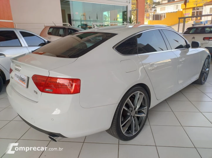 A5 1.8 16V 4P TFSI SPORTBACK AMBIENTE AUTOMÁTICO