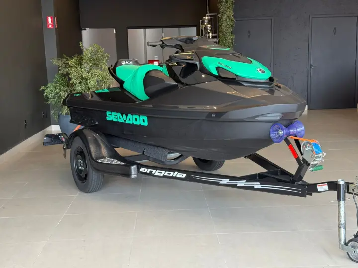 Sea-Doo Gti 170Se com sistema de som BRP + Carreta Angola 20