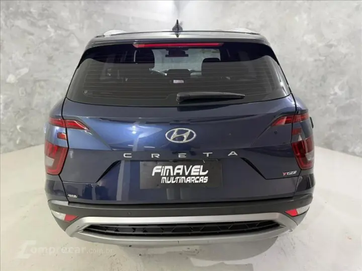 CRETA 1.0 Tgdi Limited