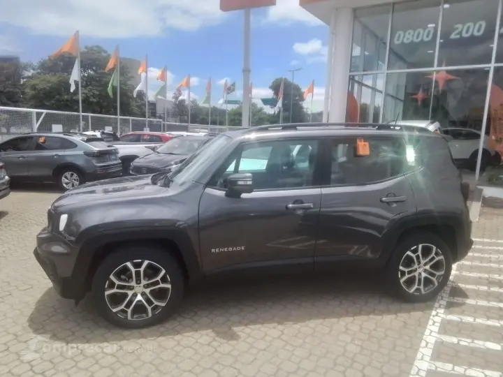 RENEGADE 1.3 T270 TURBO FLEX LONGITUDE AT6