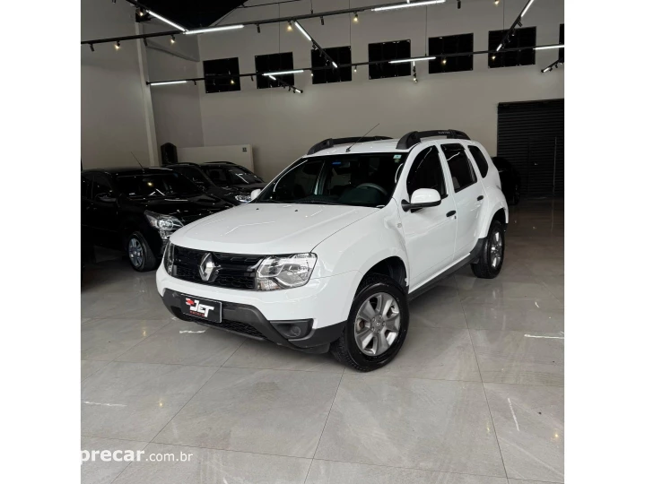 DUSTER 1.6 16V SCE FLEX AUTHENTIQUE X-TRONIC