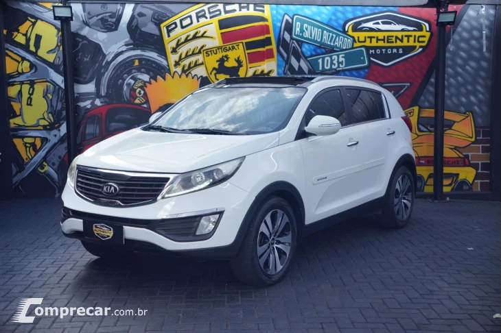 Sportage EX 2.0 16V/ 2.0 16V Flex Aut.