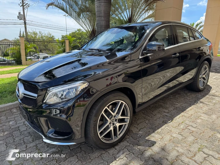 GLE 400 3.0 V6 Coupé 4matic