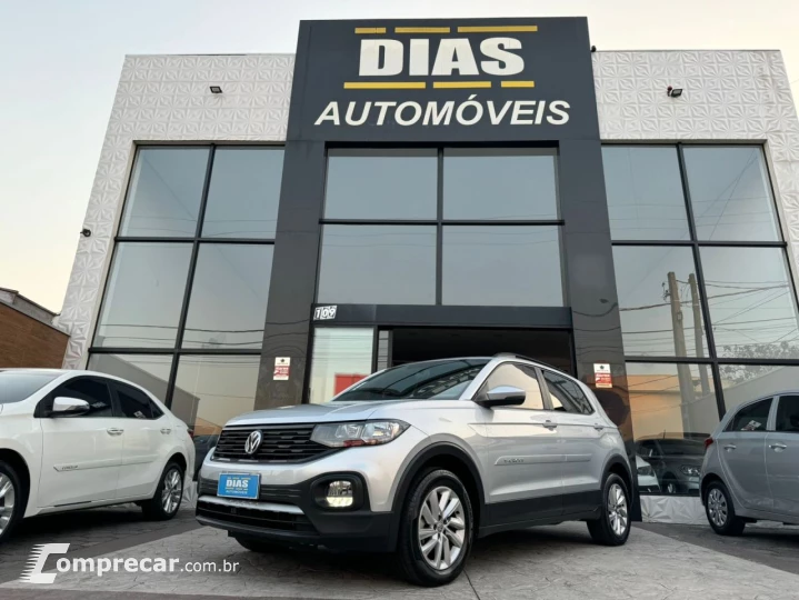 T-Cross 1.0 4P 200 TSI FLEX SENSE AUTOMÁTICO