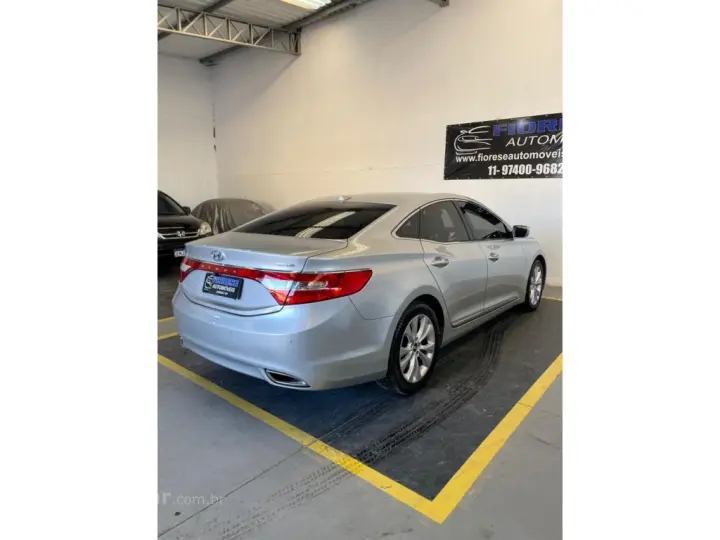 AZERA 3.0 MPFI GLS V6 24V GASOLINA 4P AUTOMÁTICO