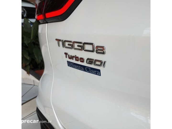 TIGGO 8 1.6 TGDI GASOLINA TXS DCT