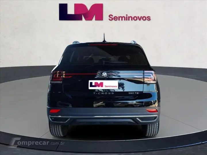 T-CROSS 1.4 250 TSI TOTAL FLEX HIGHLINE AUTOMÁTICO