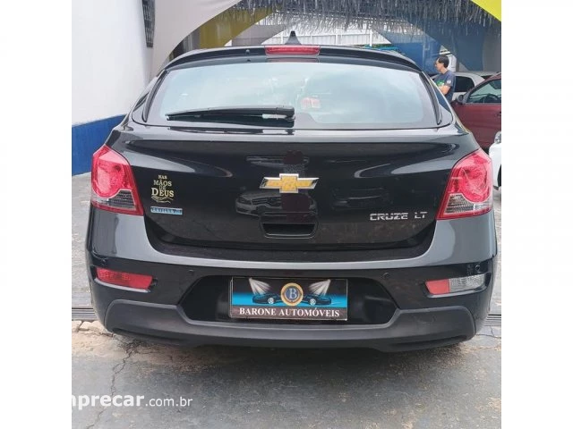 CRUZE HATCH - 1.8 LT SPORT6 16V 4P AUTOMÁTICO