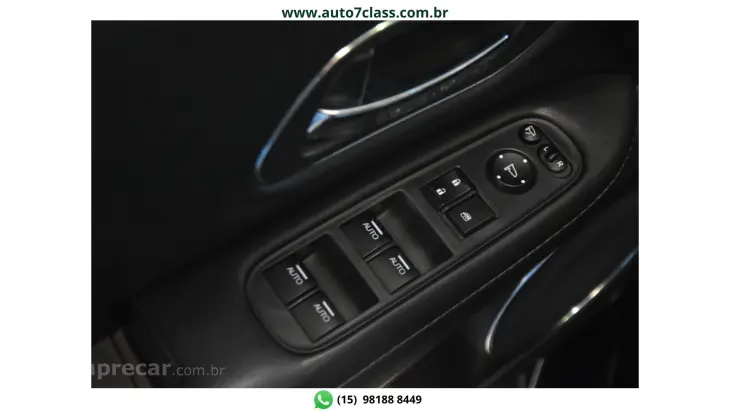 HR-V - 1.8 16V TOURING 4P AUTOMÁTICO