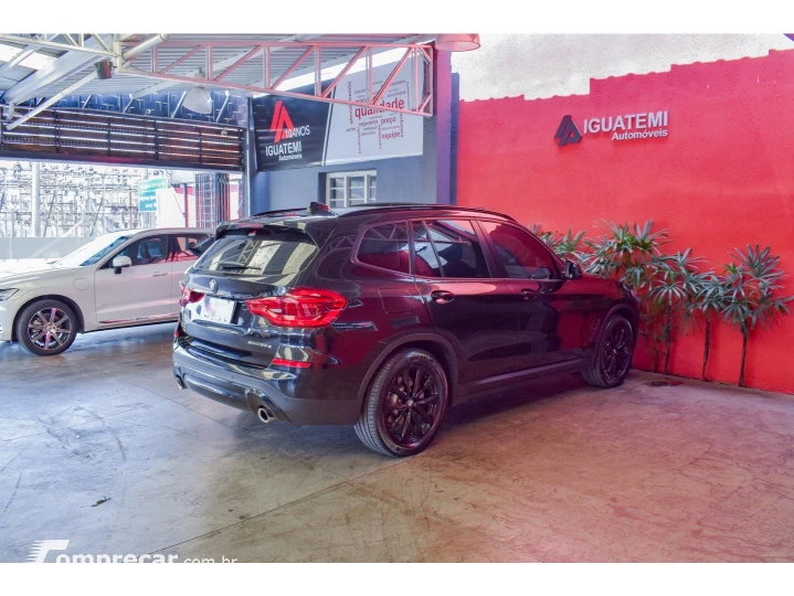 X3 2.0 16V HÍBRIDO XDRIVE30E STEPTRONIC