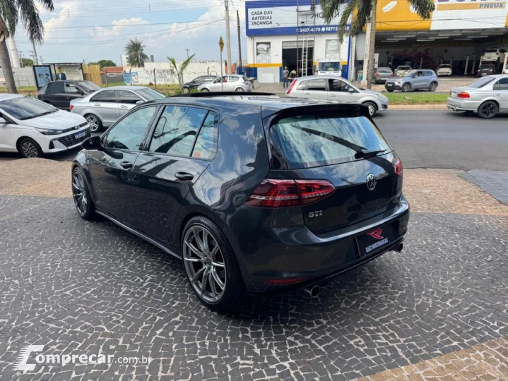 GOLF 2.0 TSI GTI 16V TURBO GASOLINA 4P AUTOMÁTICO