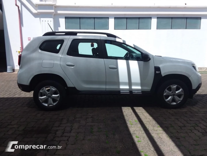 DUSTER 1.6 16V SCE FLEX INTENSE X-TRONIC