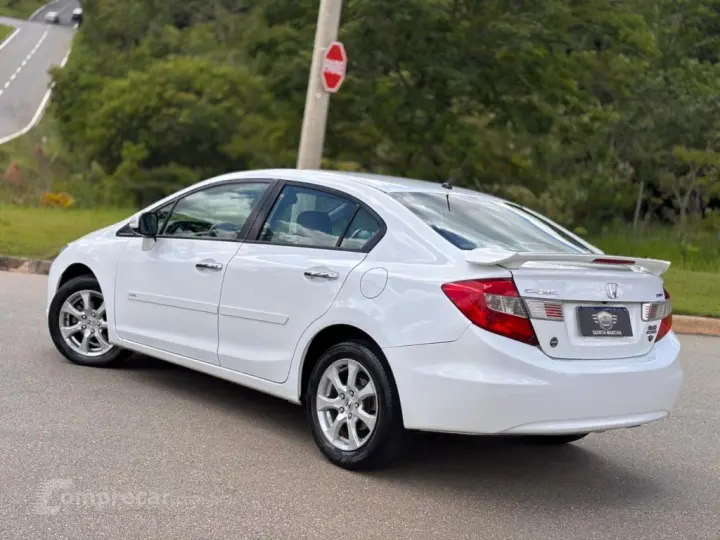 CIVIC 2.0 EXR 16V FLEX 4P AUTOMÁTICO