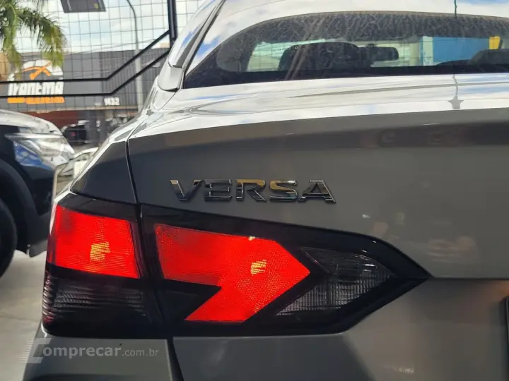 VERSA Advance 1.6 16V Flex Aut.