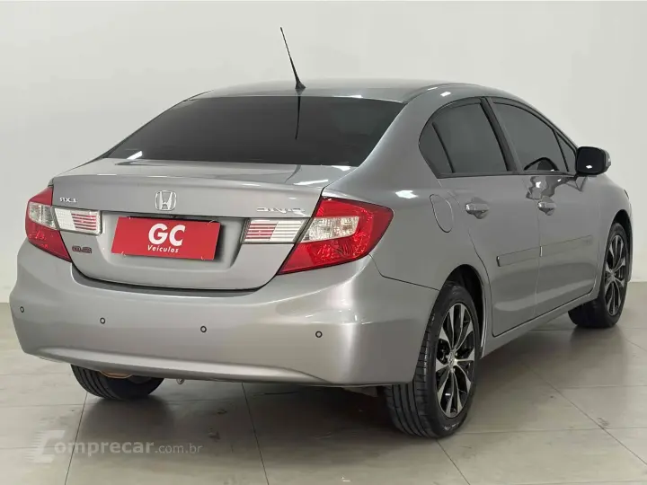 CIVIC 2.0 LXR 16V FLEX 4P AUTOMÁTICO