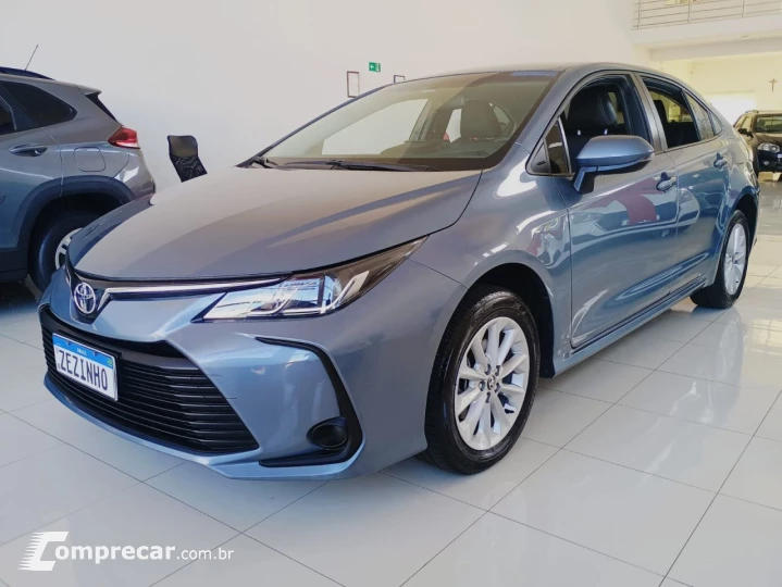 Corolla 2.0 16V 4P FLEX GLI DIRECT SHIFT AUTOMÁTICO CVT