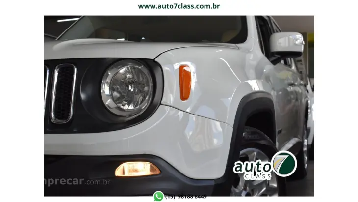 RENEGADE - 1.8 16V LONGITUDE 4P AUTOMÁTICO