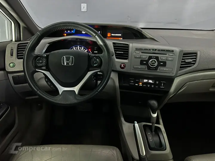 CIVIC 2.0 LXR 16V FLEX 4P AUTOMÁTICO