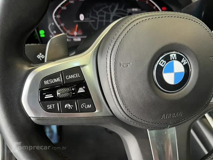 320i 2.0 16V TURBO GASOLINA M SPORT AUTOMÁTICO