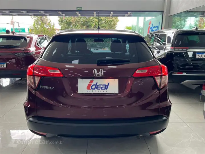 HR-V 1.8 16V FLEX LX 4P AUTOMÁTICO