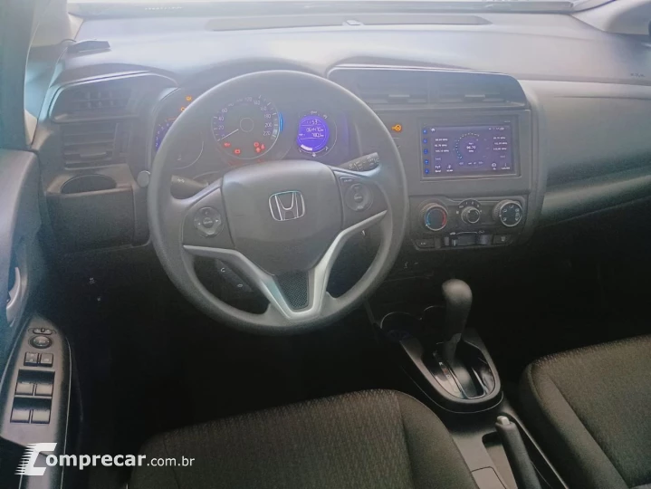 Fit 1.5 16V 4P PERSONAL FLEX AUTOMÁTICO CVT