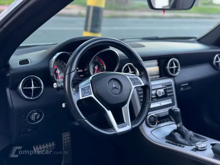 Slk 250 1.8 Cgi 16V Turbo Gasolina 2P Automático