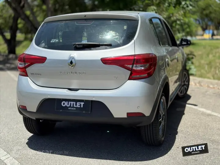 SANDERO 1.6 16V SCE FLEX INTENSE X-TRONIC