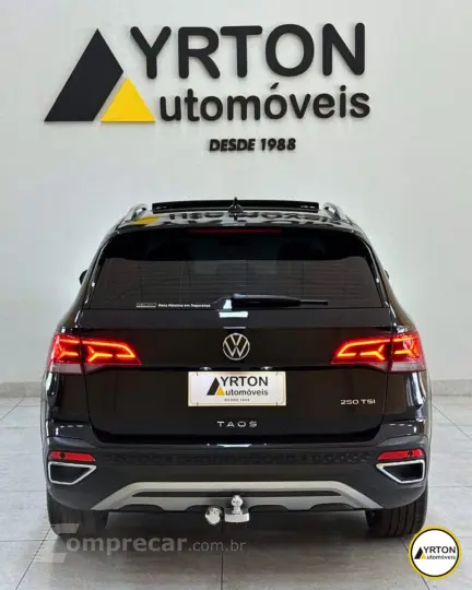 Taos 1.4 16V 4P FLEX 250 TSI HIGHLINE AUTOMÁTICO