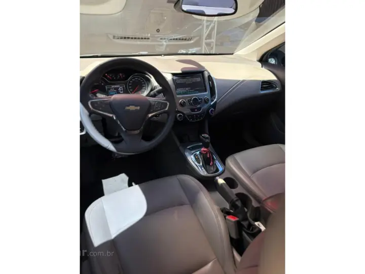 CRUZE 1.4 TURBO LTZ 16V FLEX 4P AUTOMÁTICO