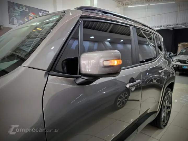 RENEGADE 1.8 16V FLEX LIMITED 4P AUTOMÁTICO