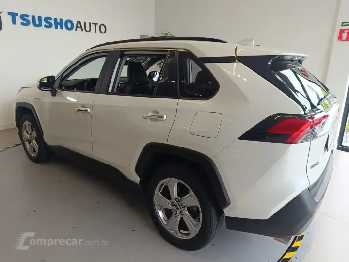 RAV4 2.5 VVT-IE HYBRID SX AWD CVT
