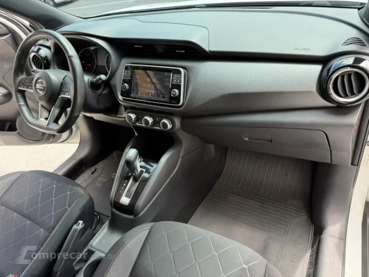 KICKS 1.6 16V FLEXSTART SV 4P XTRONIC