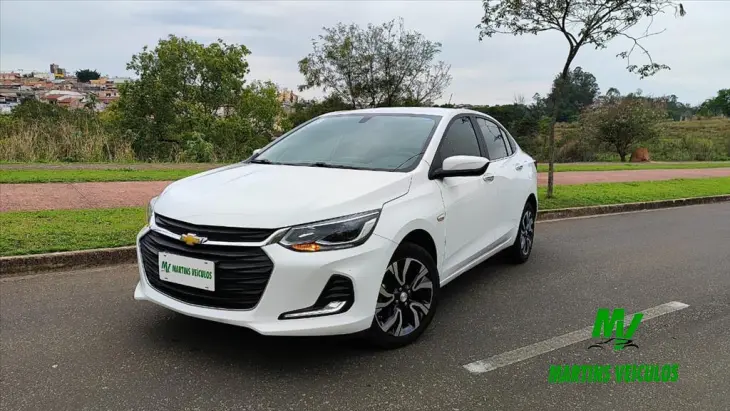 ONIX 1.0 TURBO FLEX PLUS PREMIER AUTOMÁTICO