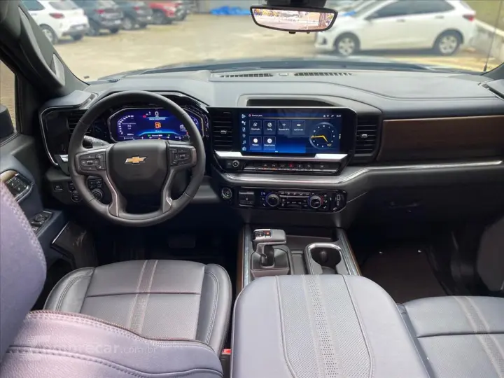 SILVERADO 5.3 V8 GASOLINA 1500 HIGH COUNTRY 4X4 A