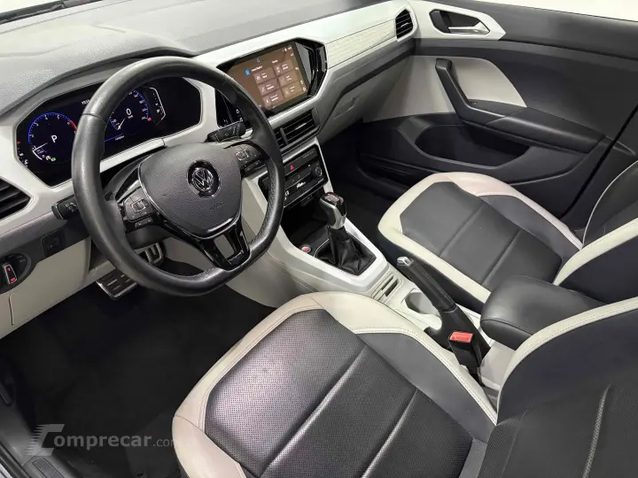 T-CROSS 1.4 250 TSI TOTAL FLEX HIGHLINE AUTOMÁTICO