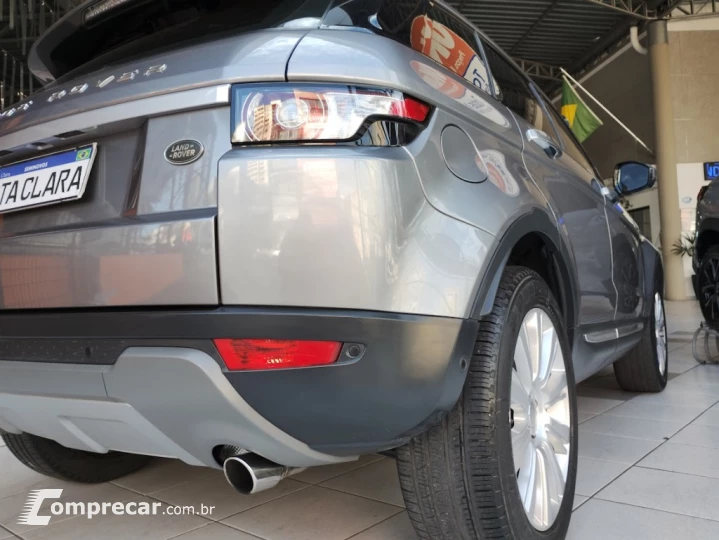 RANGE ROVER EVOQUE 2.0 PRESTIGE 4WD 16V GASOLINA 4P AUTOMÁTI