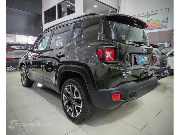 RENEGADE 2.0 16V TURBO DIESEL LONGITUDE 4P 4X4 AUTOMATICO