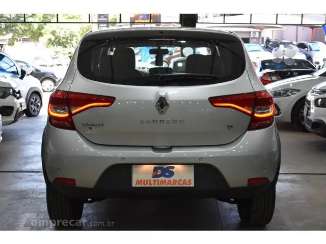 SANDERO - 1.6 16V SCE INTENSE X-TRONIC