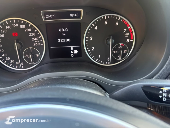 B 200 1.6 Turbo