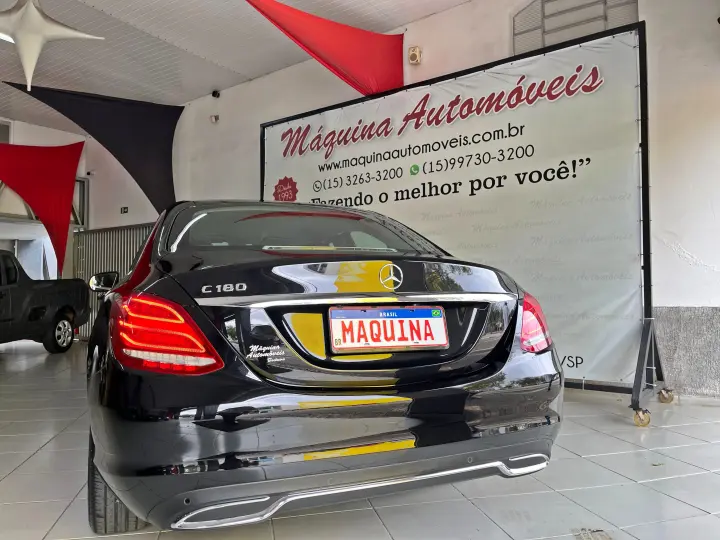 C 180 1.6 CGI Avantgarde